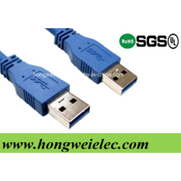 Escriba un macho para escribir -a Cable de extensión macho USB 3.0